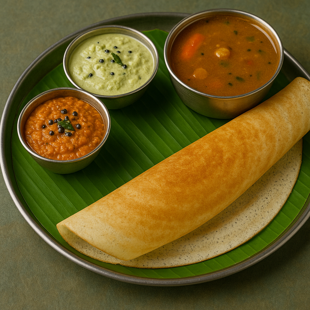 Plain Dosa