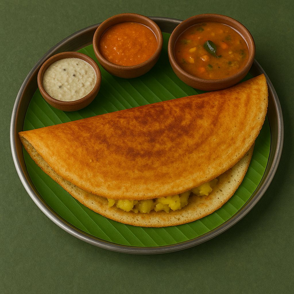 Ghee Dosa