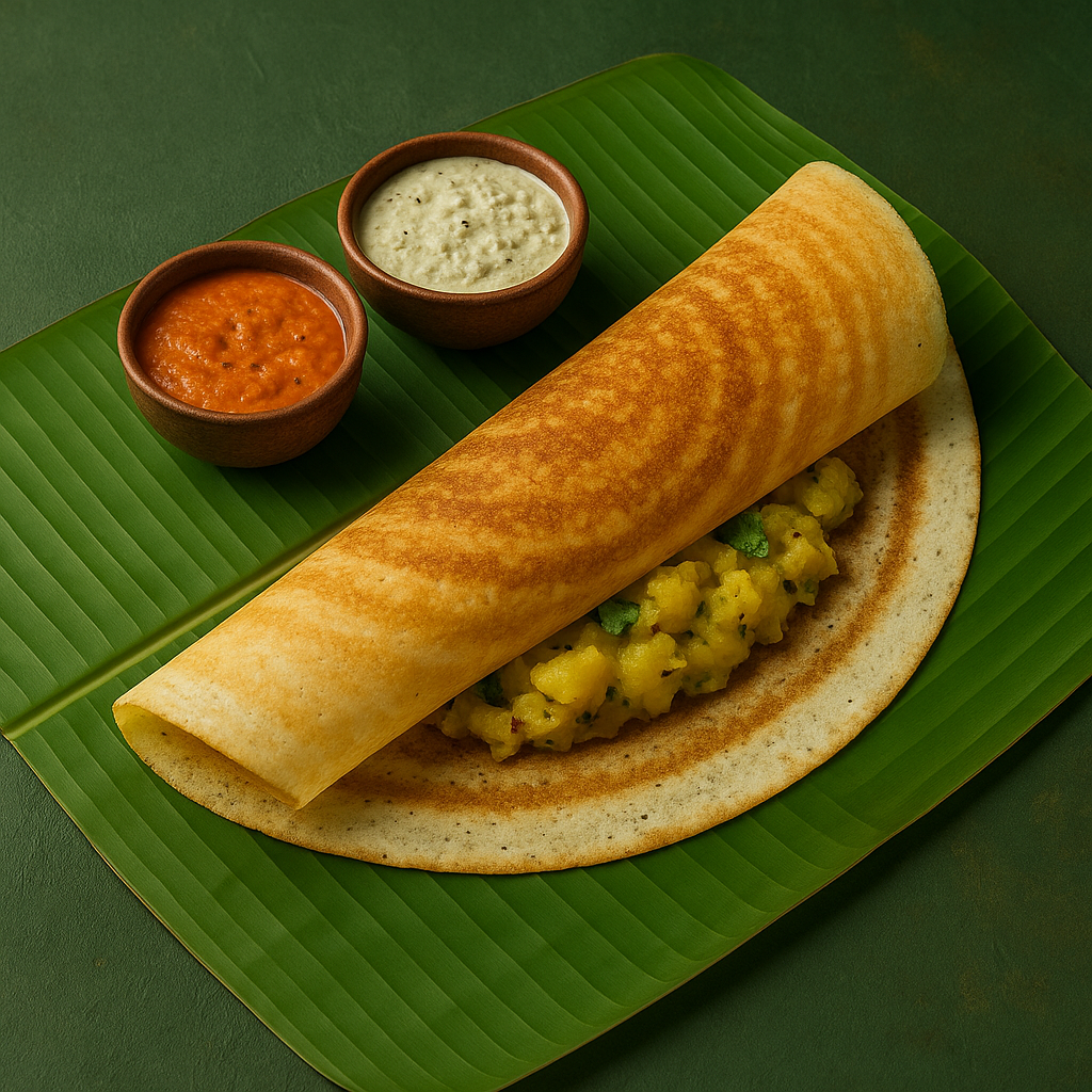Mysore Masala Dosa